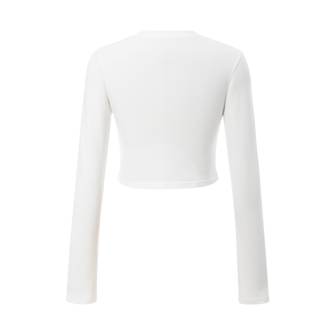 (W) 쓰리타임즈 티셔너리 티셔츠 아이보리((W) Threetimes T-Tionary T-Shirt Ivory) - 2