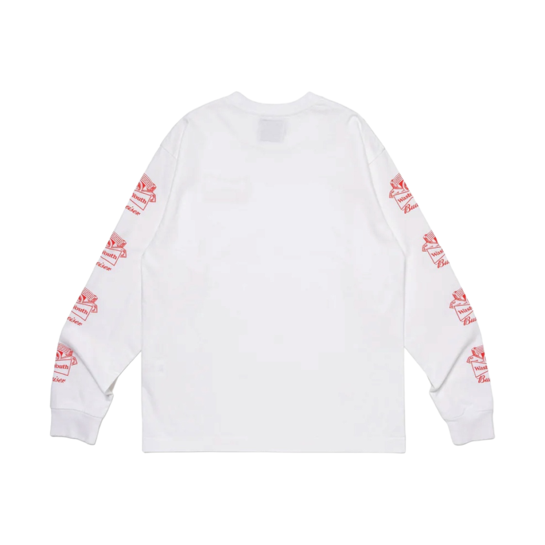 베르디 웨이스티드 유스 롱슬리브 티셔츠 #1 화이트(Verdy Wasted Youth Long Sleeve T-Shirt#1 White) - 2