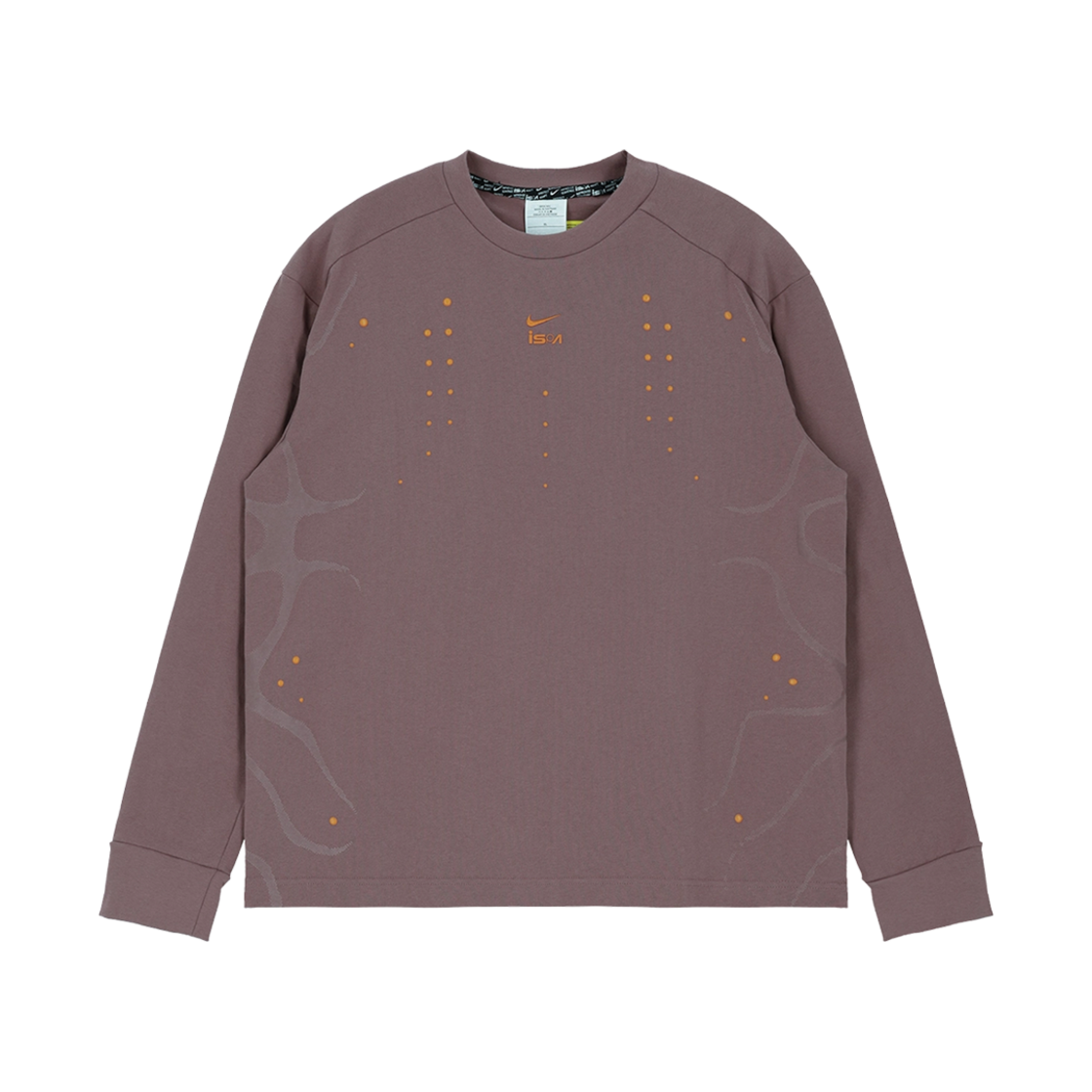 HJ9087-208 Nike ISPA Long Sleeve T-Shirt Smokey Mauve - Asia