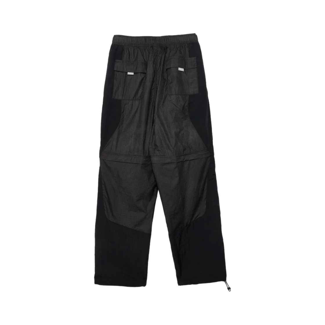 조던 23 엔지니어드 컨버터블 트랙 팬츠 블랙 유니버시티 골드 - US/EU(Jordan 23 Engineered Convertible Track Pants Black University Gold - US/EU) - 2