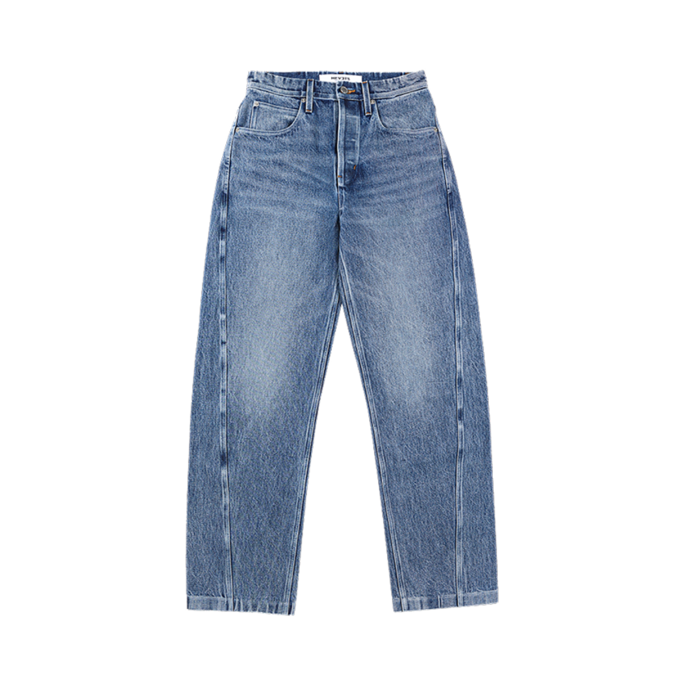 헤베츠 우먼 심실링 엔지니어드 데님 팬츠 블루(Hevets W Seamsealing Engineerd Denim Pants Blue)