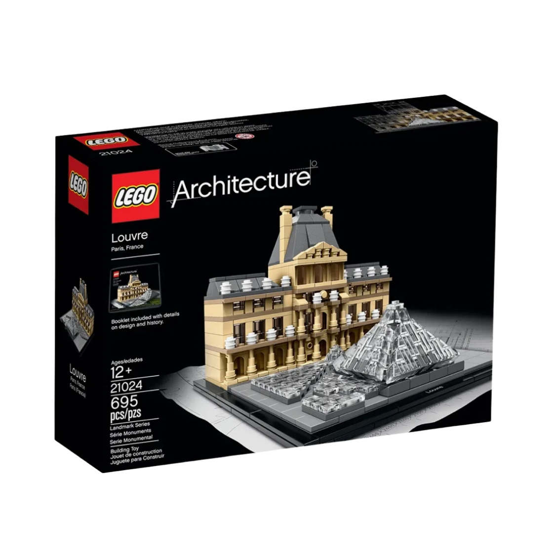 레고 아키텍쳐 루브르 박물관(Lego Architecture Louvre) - 2
