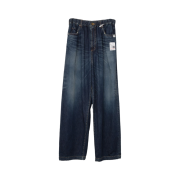 Maison Mihara Yasuhiro Light Denim Wide Pants Indigo