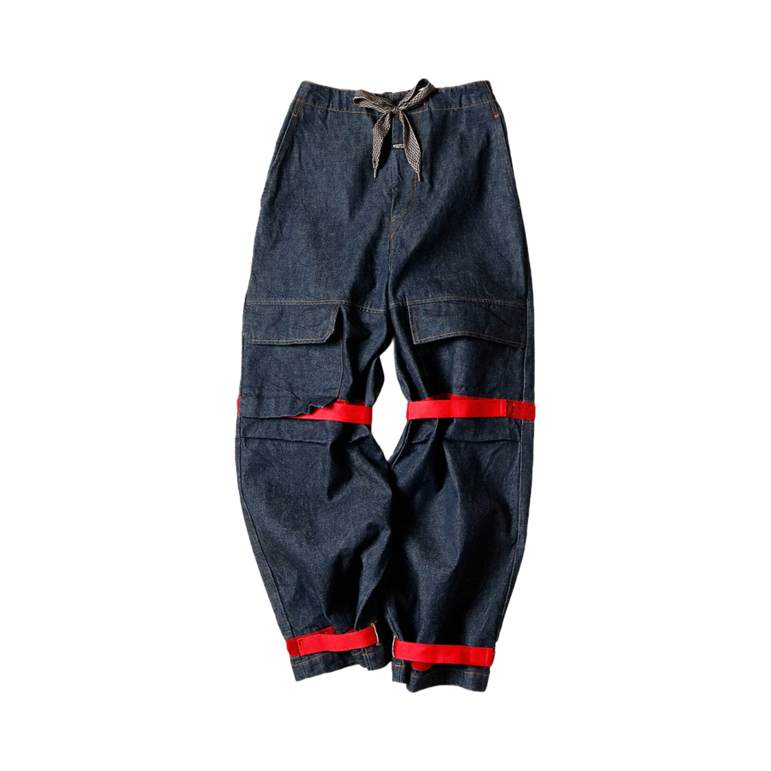 캐피탈 14온즈 데님 누벨 셔틀 팬츠 인디고