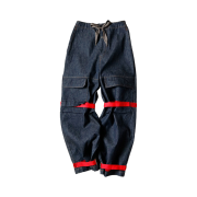 Kapital 14 oz. Denim Nouvelle Shuttle Pants Indigo