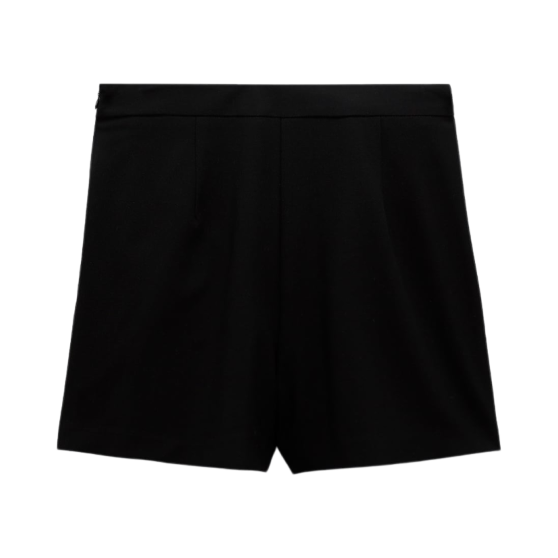 (W) 자라 박스 플리츠 스코트 블랙((W) Zara Box Pleat Skorts Black) - 2