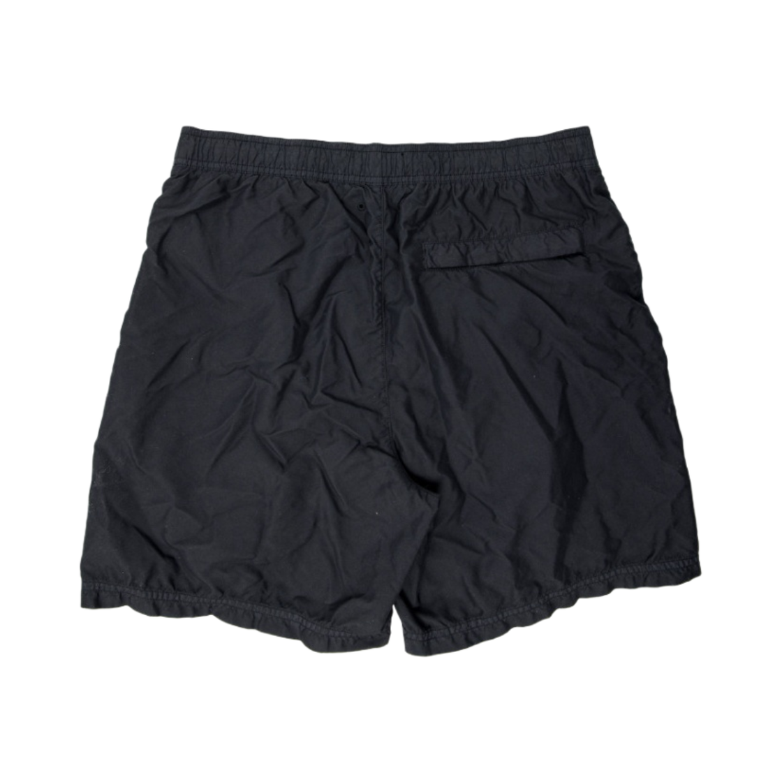 스톤 아일랜드 B0946 브러쉬드 코튼 스위밍 트렁크 블랙 - 24SS(Stone Island B0946 Brushed Cotton Swimming Trunk Black - 24SS) - 2