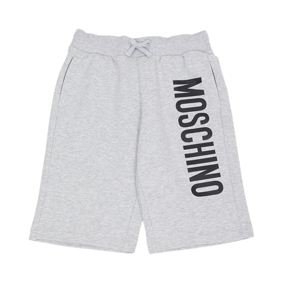 (키즈) 모스키노 숏 팬츠 그레이((Kids) Moschino Short Pants Gray)