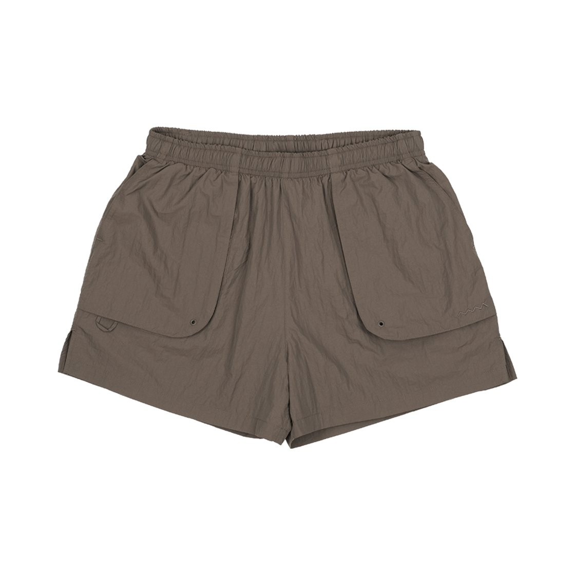 A-083 mmogarden Everyone Very Shorts Brown
