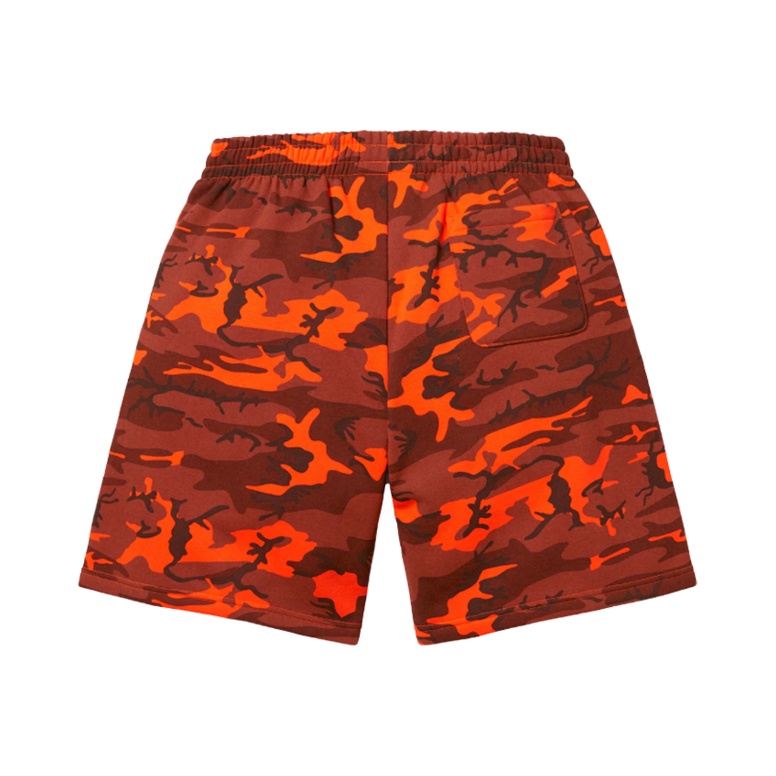 슈프림 스몰 박스 스웨트쇼츠 브라이트 오렌지 카모 - 25SS(Supreme Small Box Sweatshorts Bright Orange Camo - 25SS) - 2