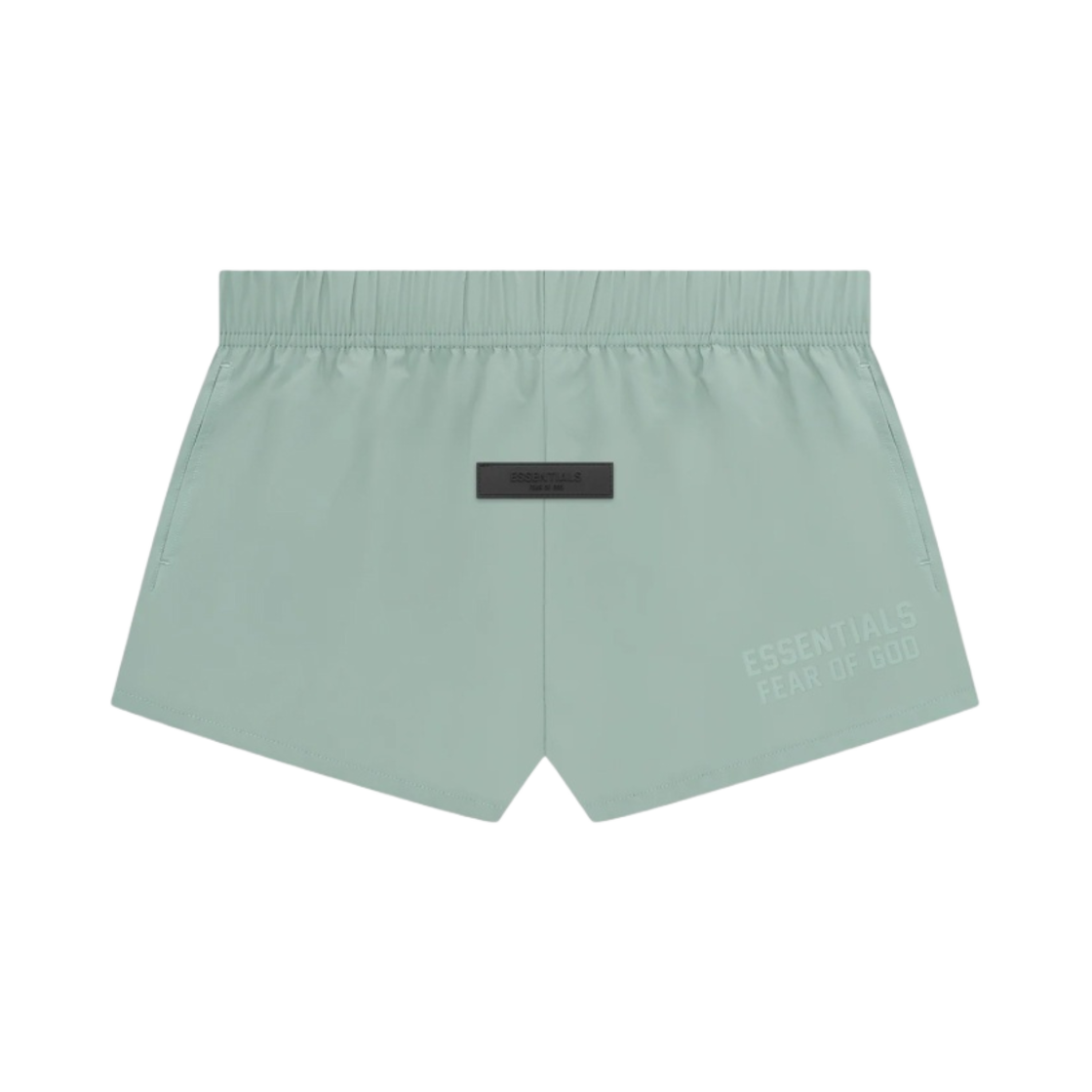 (W) 에센셜 러닝 나일론 쇼츠 시카모어 - 23SS((W) Essentials Running Nylon Short Sycamore - 23SS) - 1
