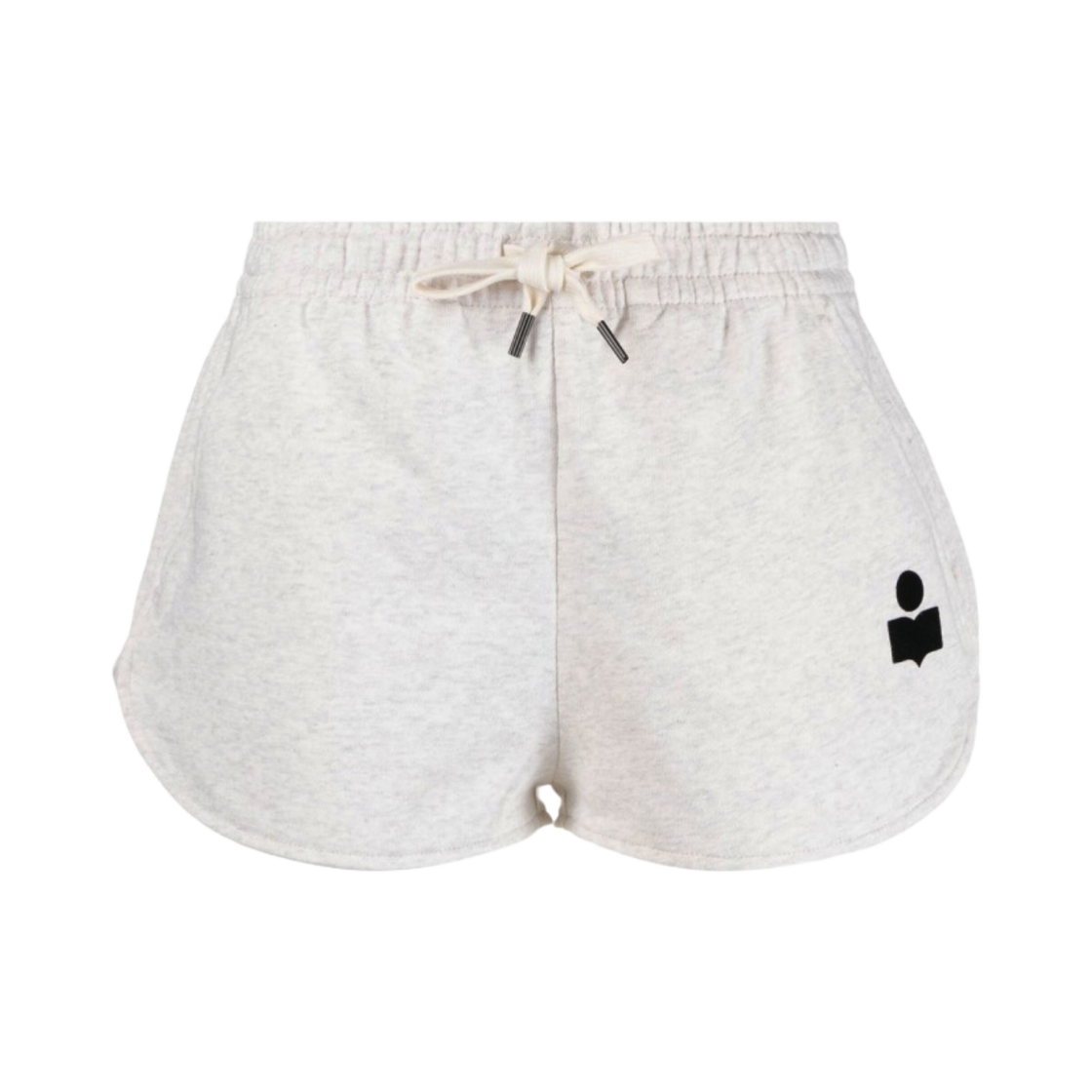 SH0022FA-A1M07E-23EC (W) Isabel Marant Mifa Cotton Shorts Ecru - 23SS