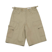 Haleine Carpenter Cargo Bermuda Shorts Beige (VB203)