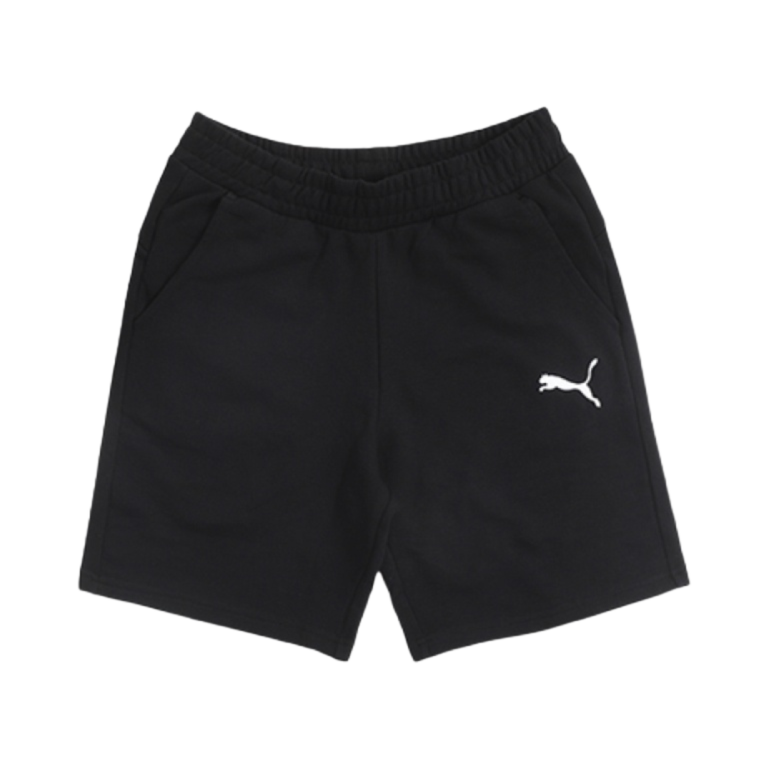 푸마 팀 골 캐주얼 쇼츠 블랙(Puma Team Goal Casuals Shorts Black)