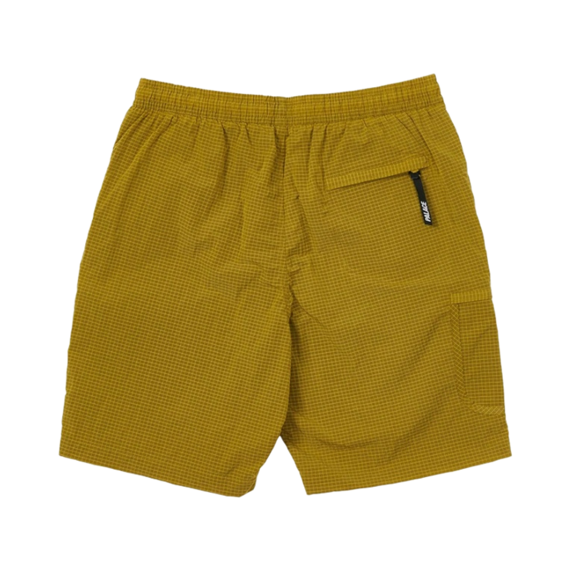 팔라스 크립스탑 그리드 쇼츠 옐로우- 22SS(Palace Cripstop Grid Shorts Yellow- 22SS) - 2