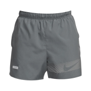 Nike Dri-Fit Challenger Flash 5 Inch Brief Lined Running Shorts Iron Grey - Asia