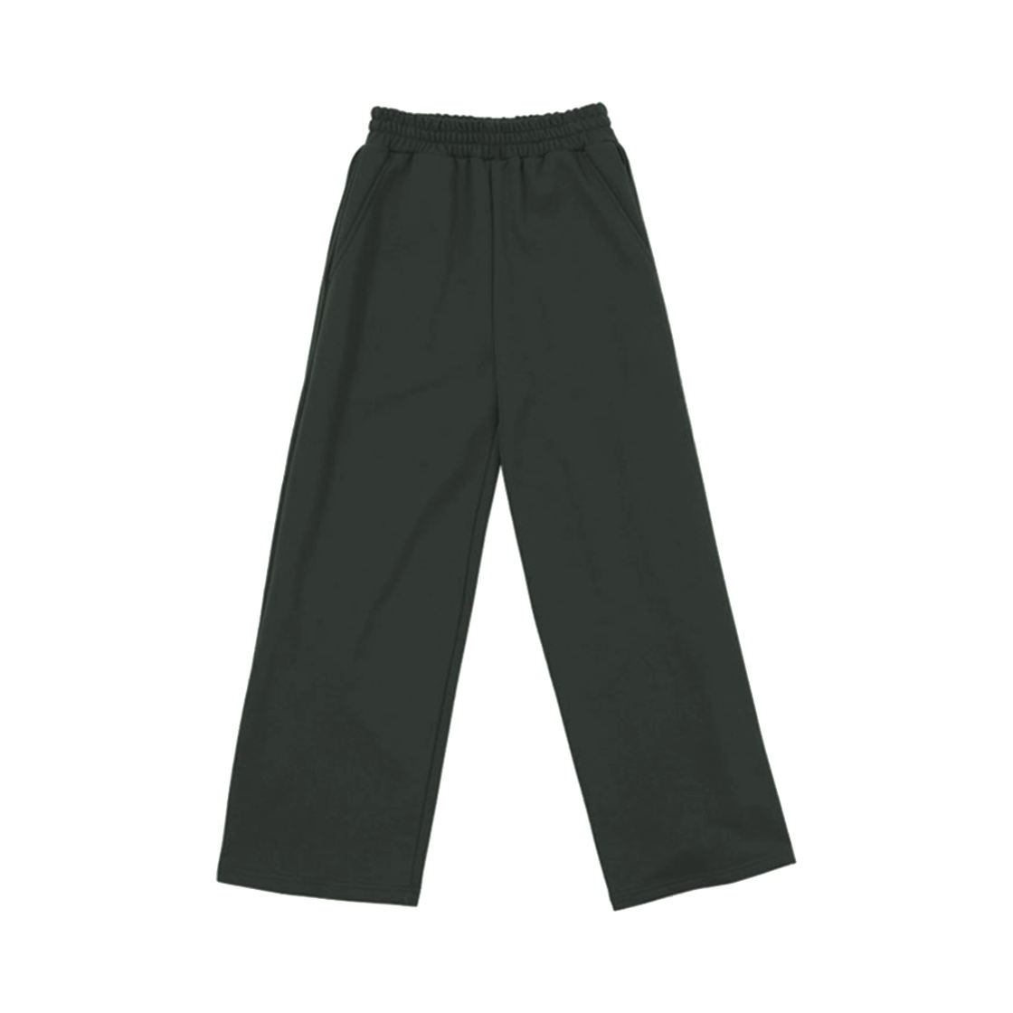 ARPT3301_01 Arrayed Comfy Inverted Pleat Sweat Pants Khaki