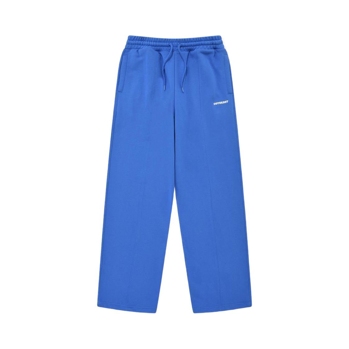 (W) 커버낫 투웨이 스웻 팬츠 블루((W) Covernat 2-Way Sweat Pants Blue) - 1