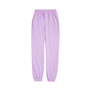 (W) Calvin Klein x Jennie Cotton French Terry Jogger Pants Sheer Lilac