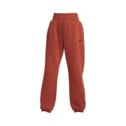 (W) Nike NSW Phoenix Fleece High Waisted Oversized Sweatpants Rugged Orange - Asia