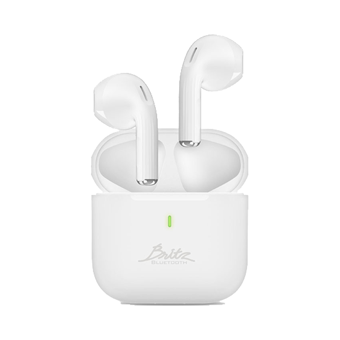 InbudsTWS5_WH Brits InbudsTWS5 ENC Earphones Open Type Ultra Light Bluetooth 5.4