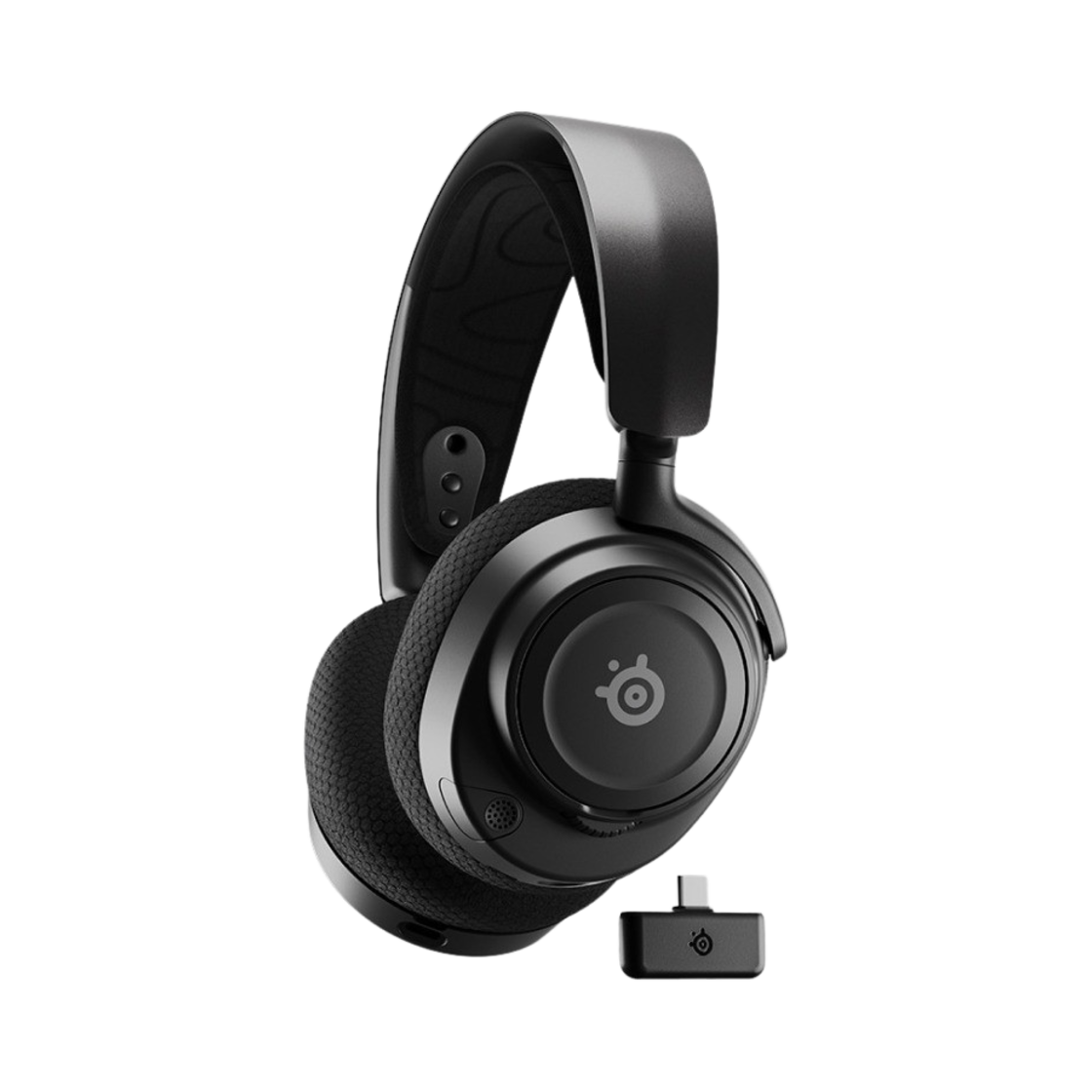 스틸시리즈 아크티스 노바 7 무선 게이밍 헤드셋 블랙 (국내 정식 발매 제품)(Steelseries Arctis Nova 7 Wireless Gaming Headset Black (Korean Ver.)) - 1