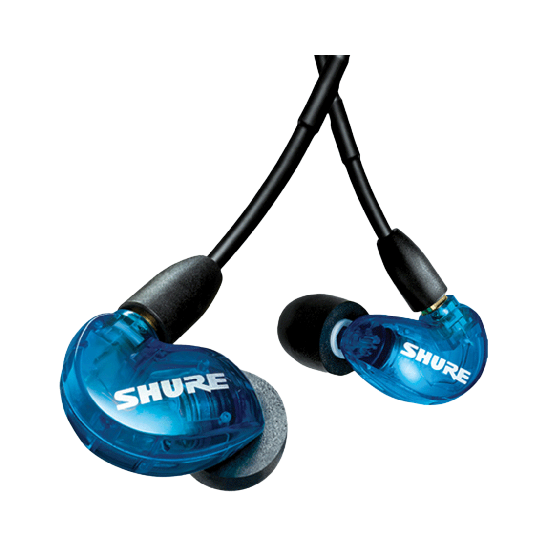 슈어 AONIC215 - UNI (SE215-UNI) 블루 (삼아사운드 정식 발매 제품)(Shure AONIC215 - UNI (SE215-UNI) Blue (SAMA SOUND Ver.))