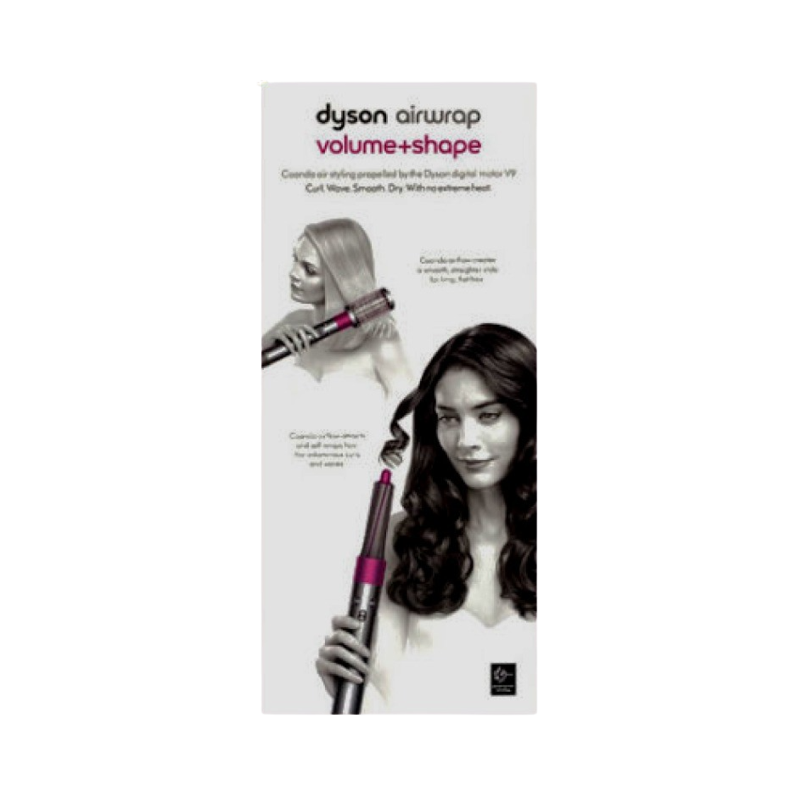 309796-01 Dyson Airwrap Styler Volume And Shape Nickel Fuchsia (Korean Ver.)