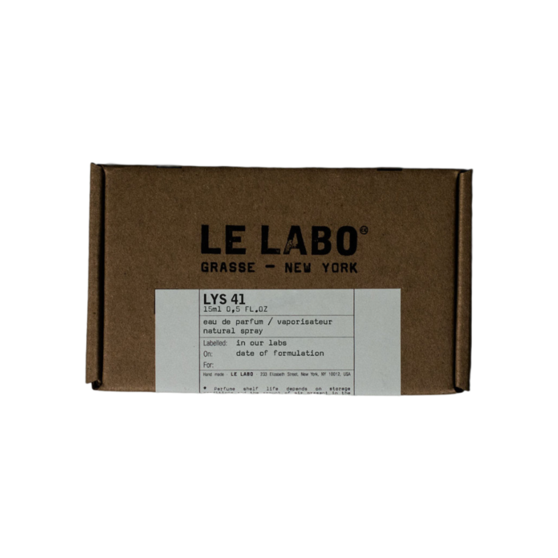 르라보 리스 41 오 드 퍼퓸 15ml(Le Labo Lys 41 Eau De Parfum 15ml) - 2