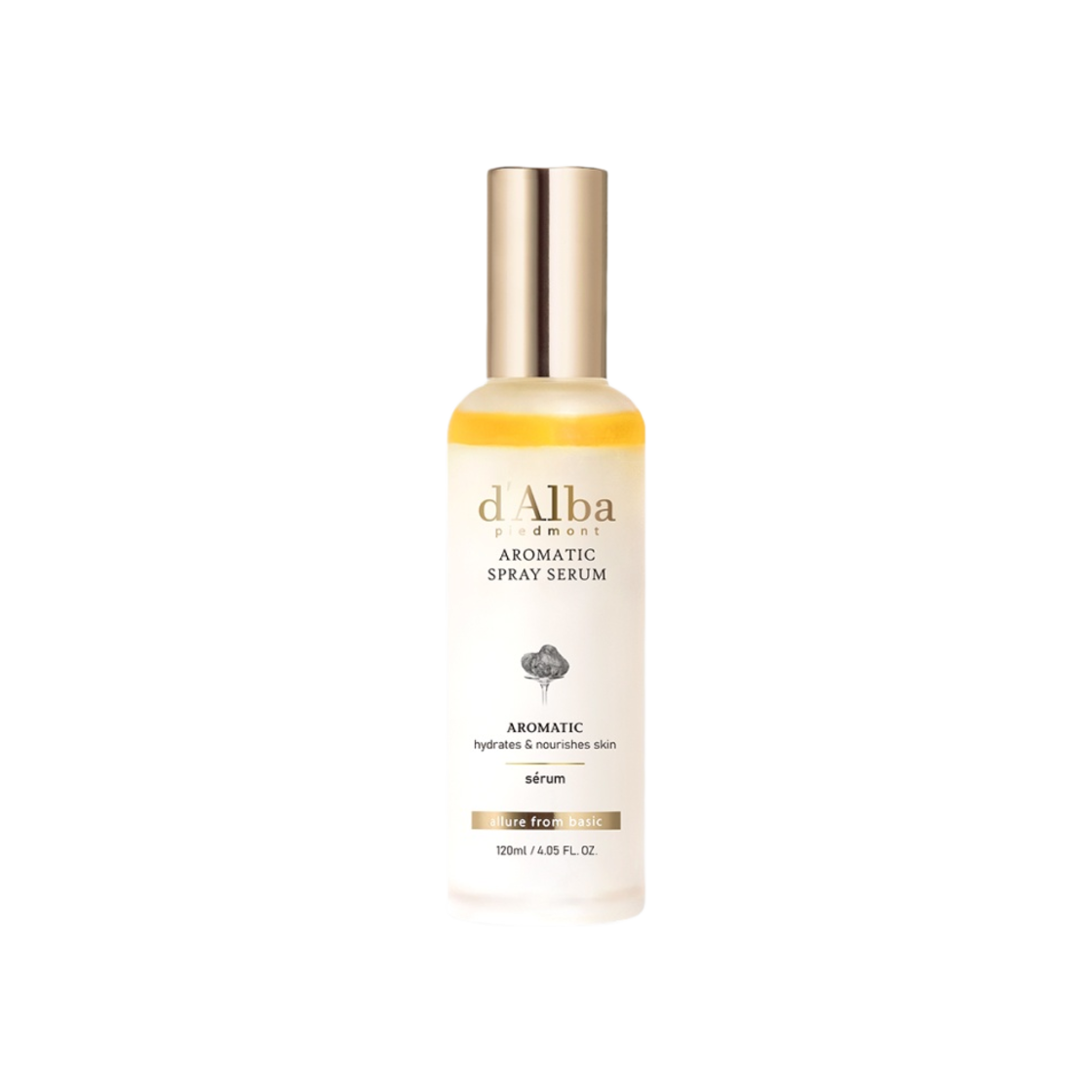 달바 화이트 트러플 퍼스트 아로마틱 스프레이 세럼 120ml(d'Alba White Truffle First Aromatic Spray Serum 120ml)