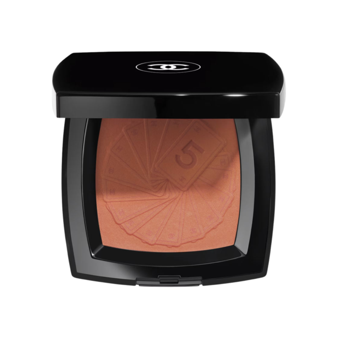 샤넬 레 타로 드 샤넬 매트 파우더 블러셔 블러드 오렌지(Chanel Les Tarots De Chanel Matte Powder Blush Blood Orange) - 1