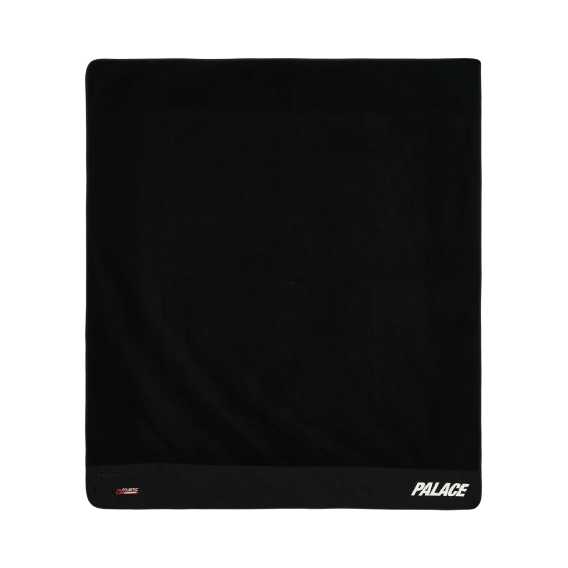 팔라스 폴라텍 블랭킷 블랙 - 23FW(Palace Polartec Blanket Black - 23FW)