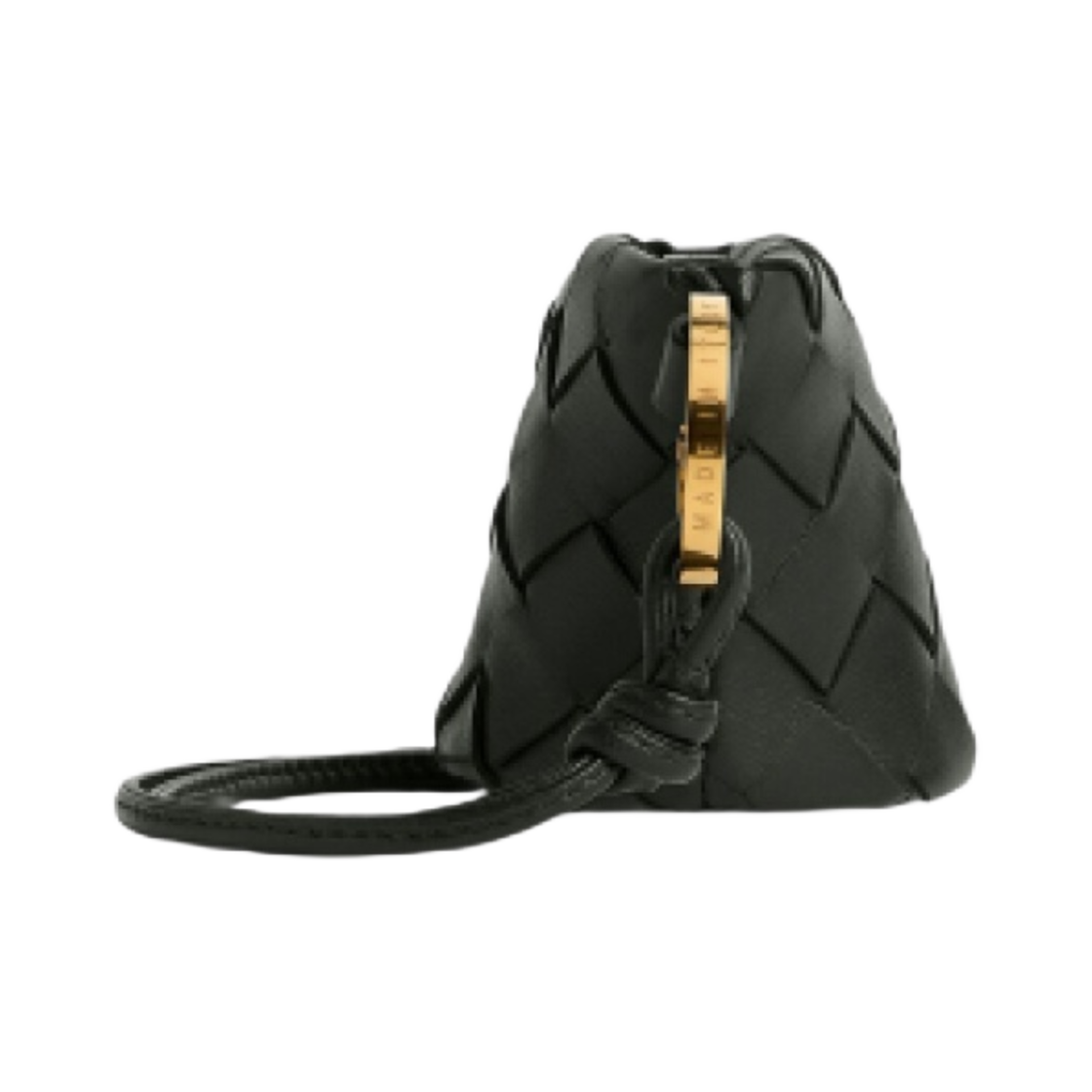 보테가 베네타 인트레치아토 코인 케이스 블랙(Bottega Veneta Intrecciato Coin Case Black) - 2