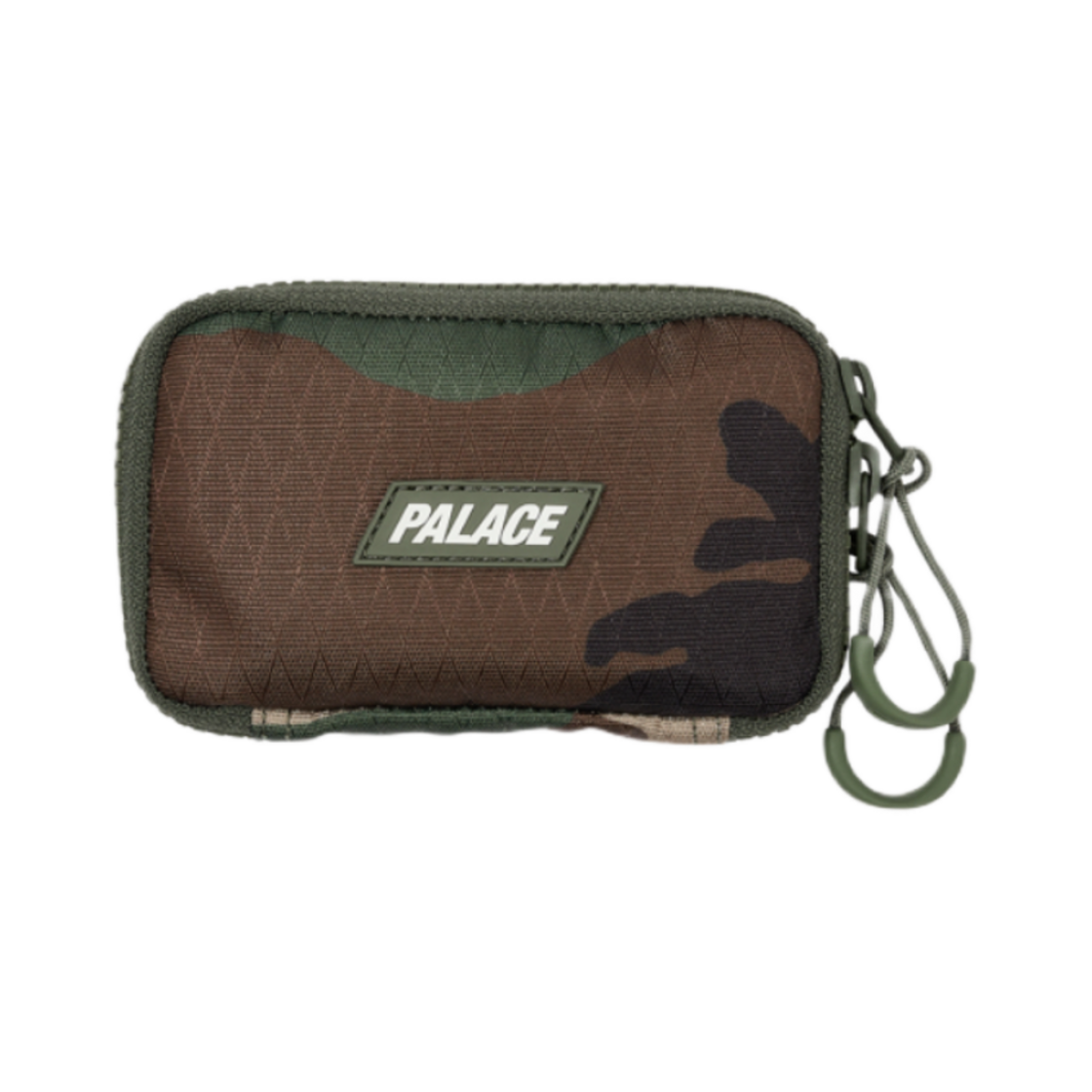 팔라스 코듀라 리플렉스 RS 집 월렛 카모 - 25SS(Palace Cordura Reflex RS Zip Wallet Camo - 25SS)