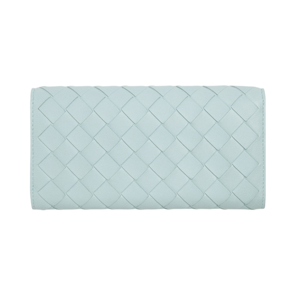 보테가 베네타 플랩 지갑 틸 워시드(Bottega Veneta Flap Wallet Teal Washed) - 3