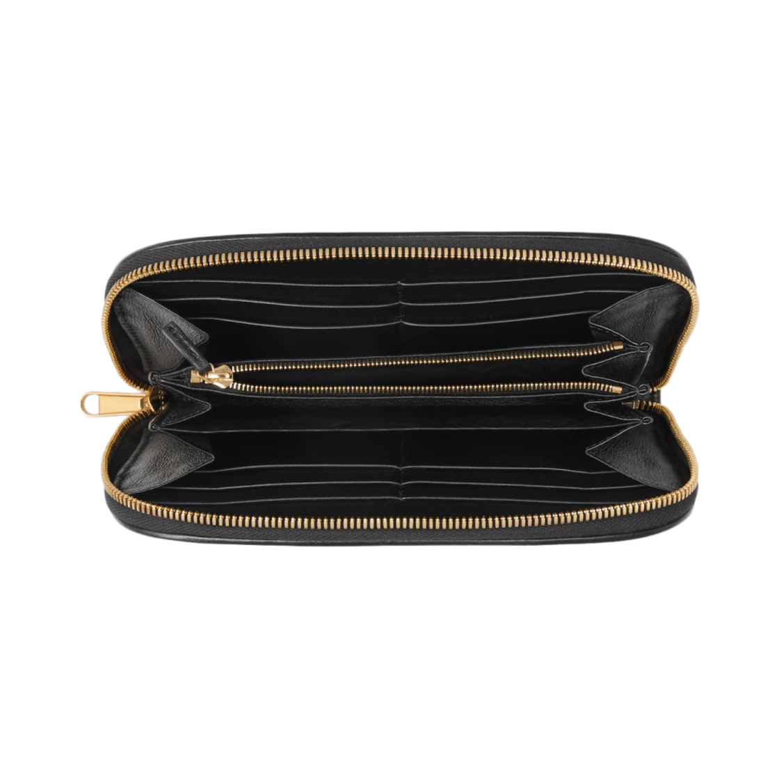 구찌 블론디 집 어라운드 지갑 블랙 레더(Gucci Blondie Zip Around Wallet Black Leather) - 2