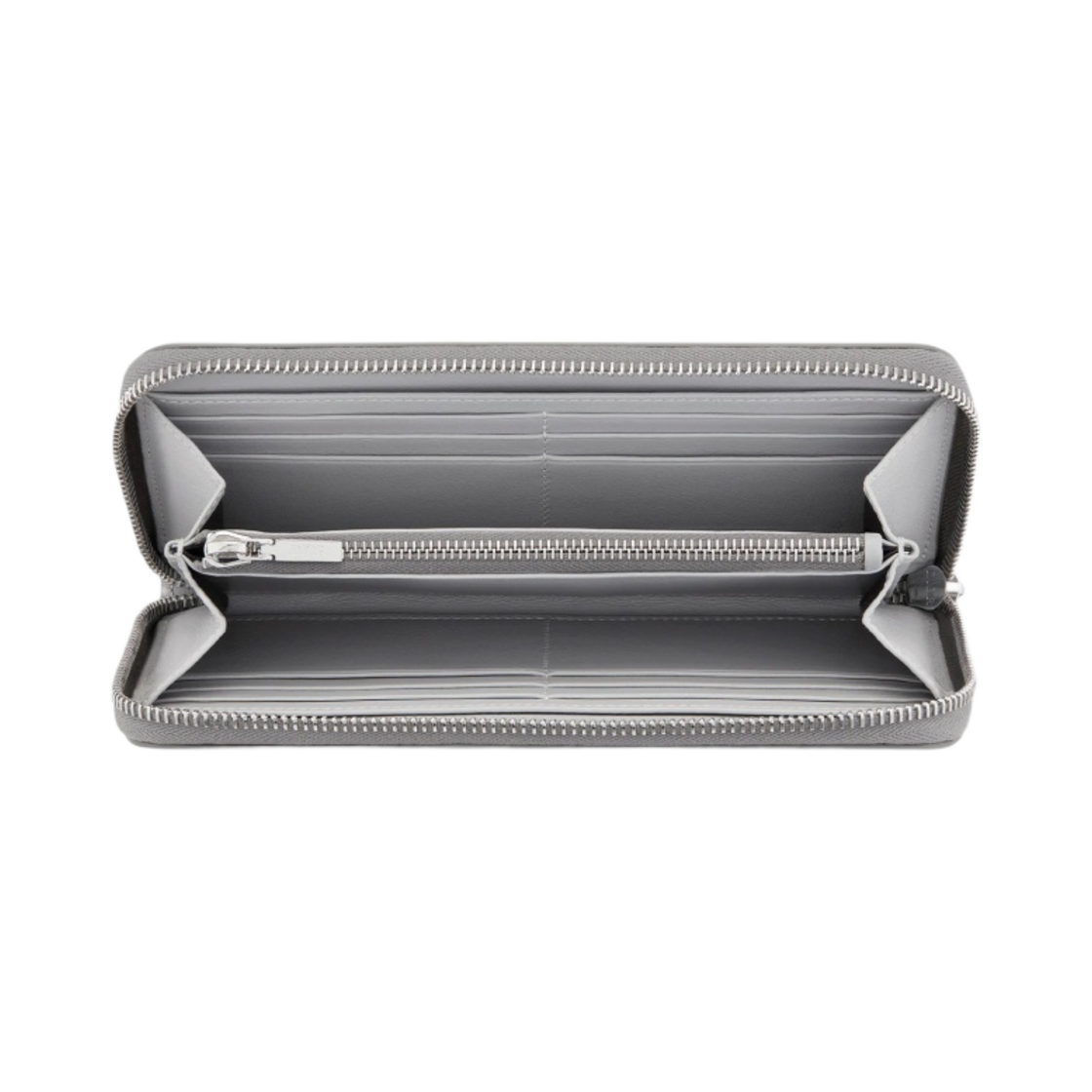 디올 지퍼 장지갑 디올 CD 다이아몬드 캔버스 그레이(Dior Zipped Long Wallet Dior CD Diamond Canvas Grey) - 4