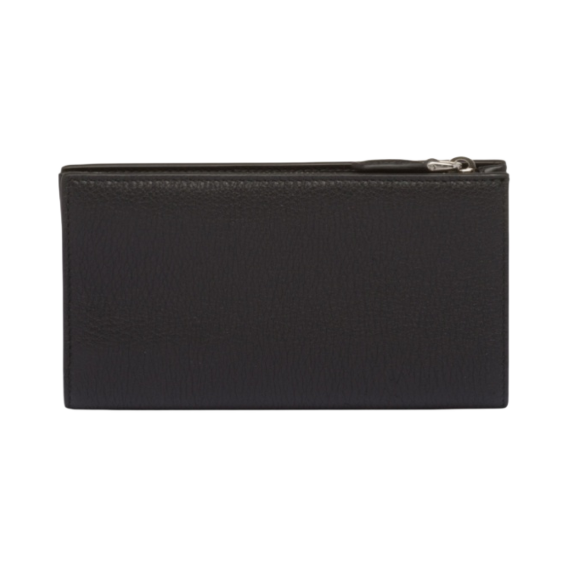 프라다 라지 레더 월렛 블랙(Prada Large Leather Wallet Black) - 2