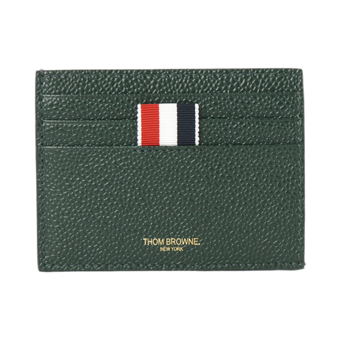 톰브라운 카드 홀더 월렛 그린(Thom Browne Card Holder Wallet Green) - 1