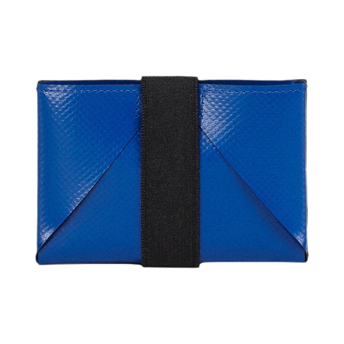마르니 PVC 오리가미 구조 카드 홀더 블랙 로얄 | Marni | KREAM