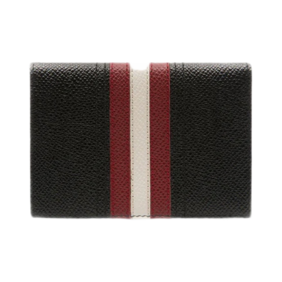 발리 타드 레더 비즈니스 카드 홀더 블랙(Bally Tards Leather Business Card Holder Black) - 3