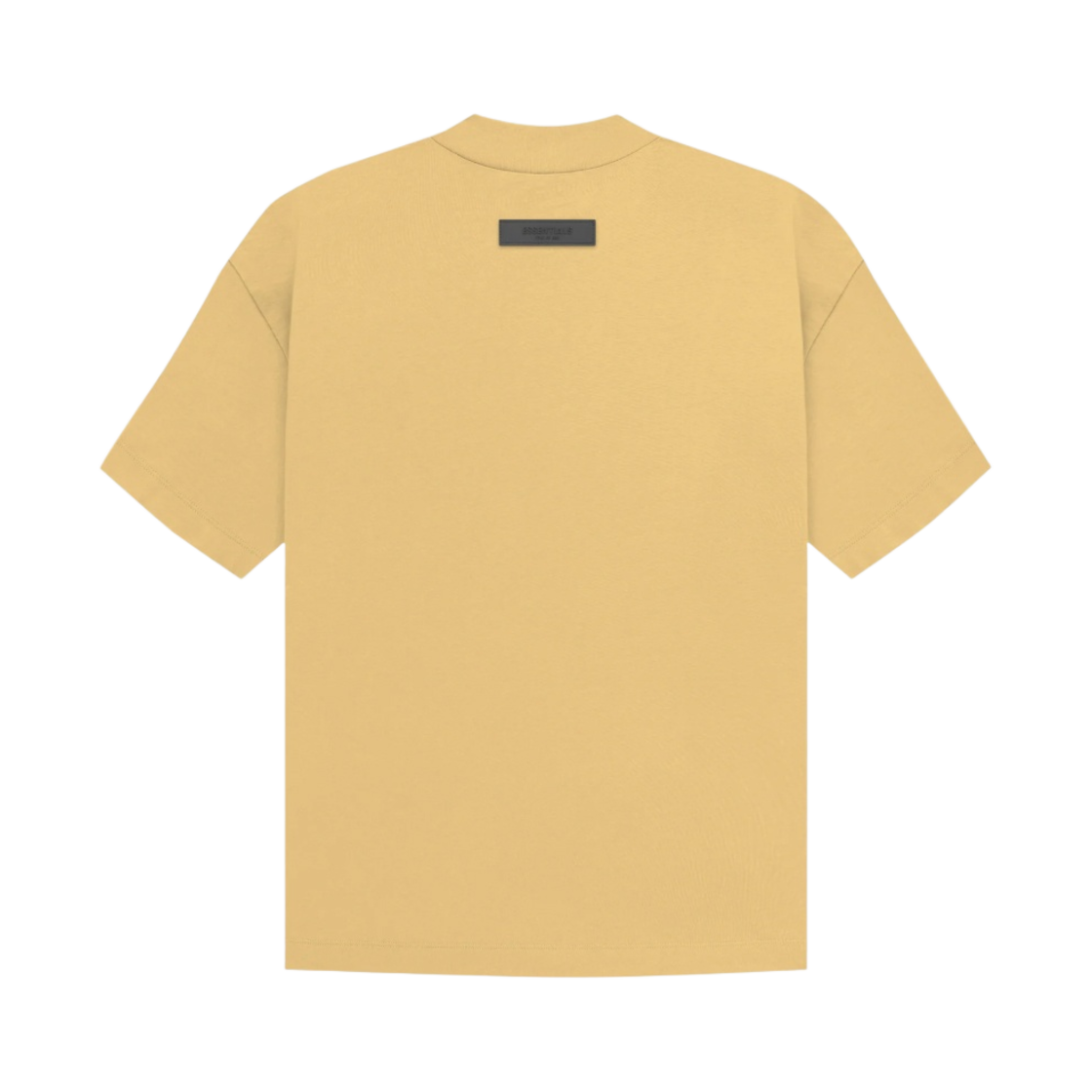 (W) 에센셜 숏슬리브 티셔츠 라이트 투스칸 - 23SS((W) Essentials SS T-Shirt Light Tuscan - 23SS) - 2