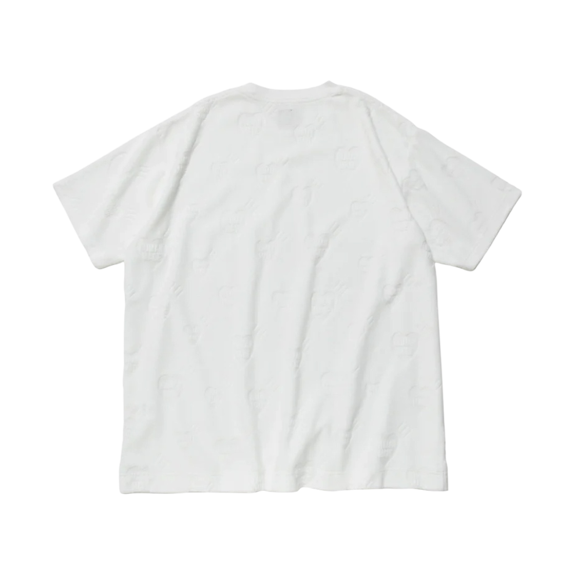 휴먼 메이드 하트 파일 티셔츠 화이트(Human Made Heart Pile T-Shirt White) - 2