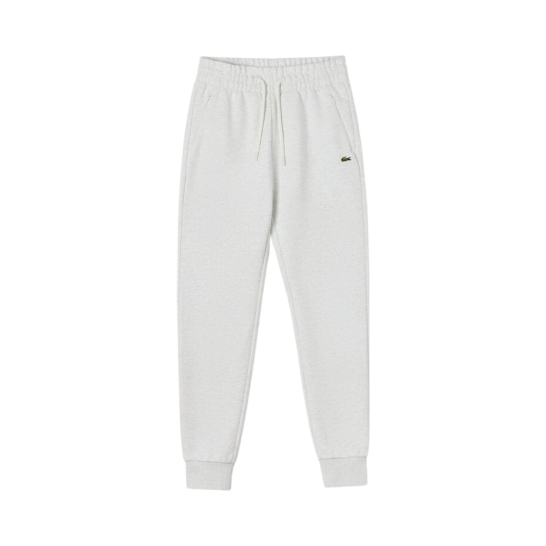 (W) 라코스테 테니스 스웨트 트랙 팬츠 그레이 신((W) Lacoste Tennis Sweat Track Pants Grey Chine) - 1