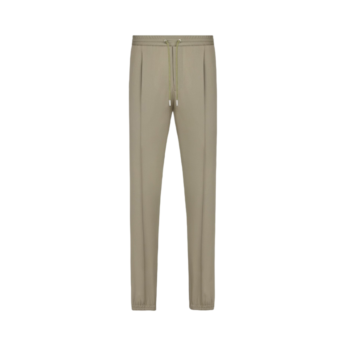 디올 트랙 팬츠 울 트윌 카키 그린(Dior Track Pants Wool Twill Khaki-Green) - 1