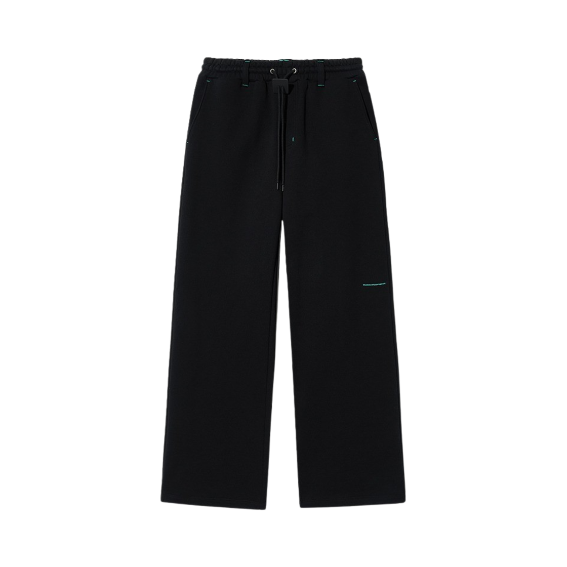 163_TIP THE IDENTITY PROJECT Symbol Heavy Sweatpants Black