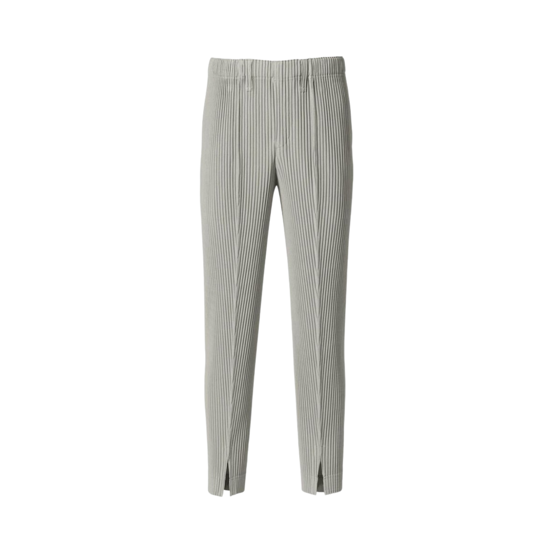 옴므 플리세 이세이 미야케 테일러드 플리츠 1 팬츠 실버 그레이(Homme Plisse Issey Miyake Tailored Pleats 1 Pants Silver Grey) - 1