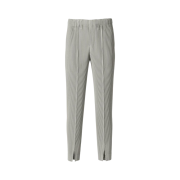 Homme Plisse Issey Miyake Tailored Pleats 1 Pants Silver Grey