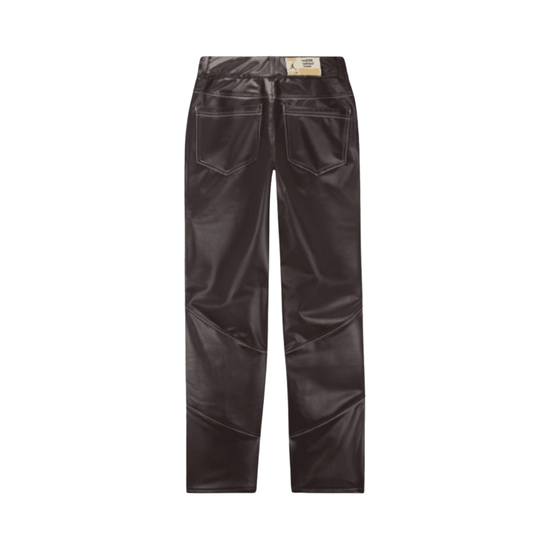 DJ9764-203 (W) Jordan x Maison Chateau Rouge Woven Pants Brown Basalt - US/EU - #2