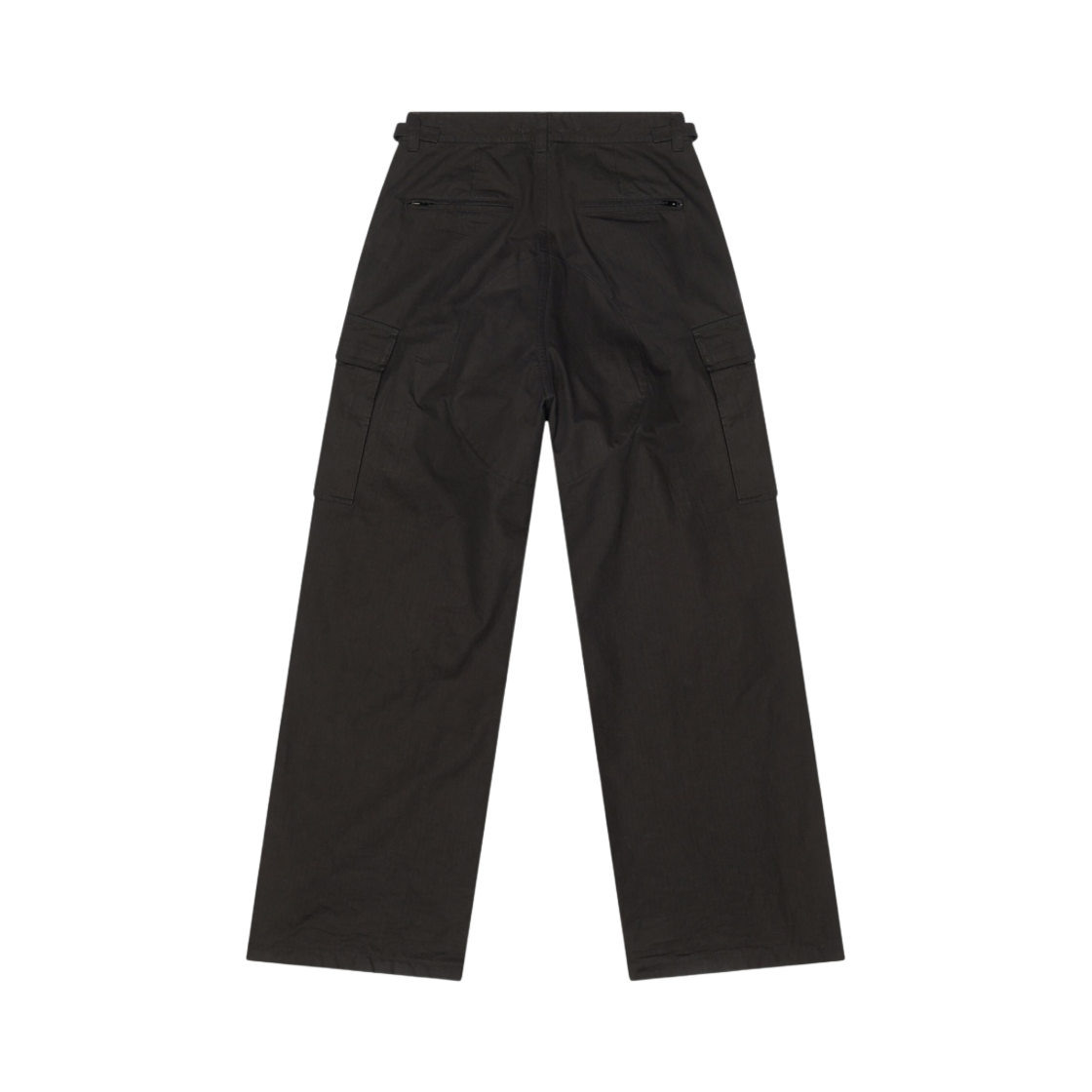 발렌시아가 풀드 카고 팬츠 블랙(Balenciaga Pulled Cargo Pants Black) - 2